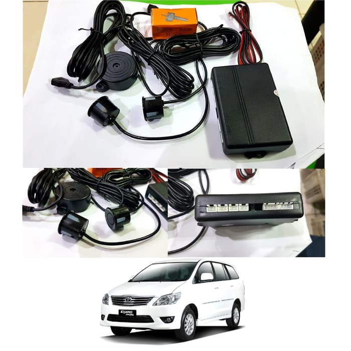 Sensor Parkir Mobil 2 Titik Universal Mobil Innova Lama