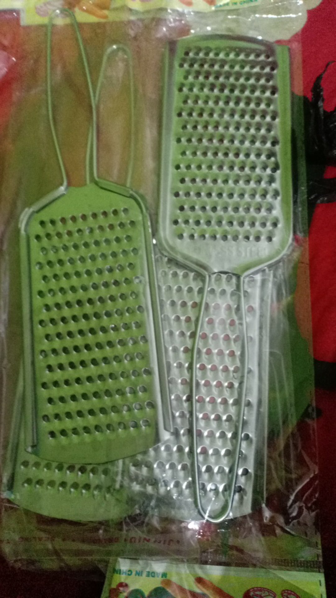 Parutan Keju (4 Pcs) Kelapa Alat Dapur Cheese Grater / Parut Jahe Ginger Kunyit Asam Kencur Jamu