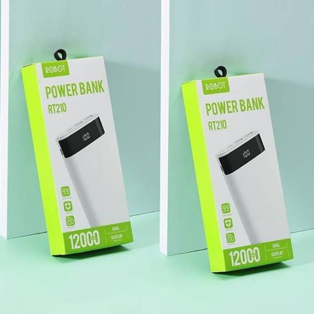 Power bank ROBOT RT210 12.000 mah