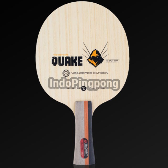 TMount Quake TCore - Carbon Blade Kayu OFF