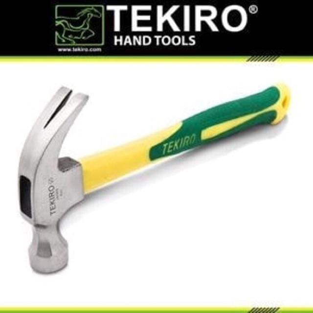 Palu Kambing Anti Selip 12 OZ Tekiro Claw Hammer Tekiro