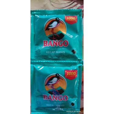 

kecap Bango/kecap manis sachet 20ml(pcs)