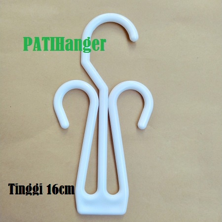 Hanger Gantungan Sepatu/Sandal Putih code &quot;B&quot; (1pcs)