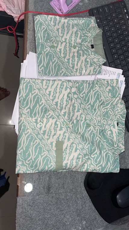 Yny Batik Couple Ayah Anak