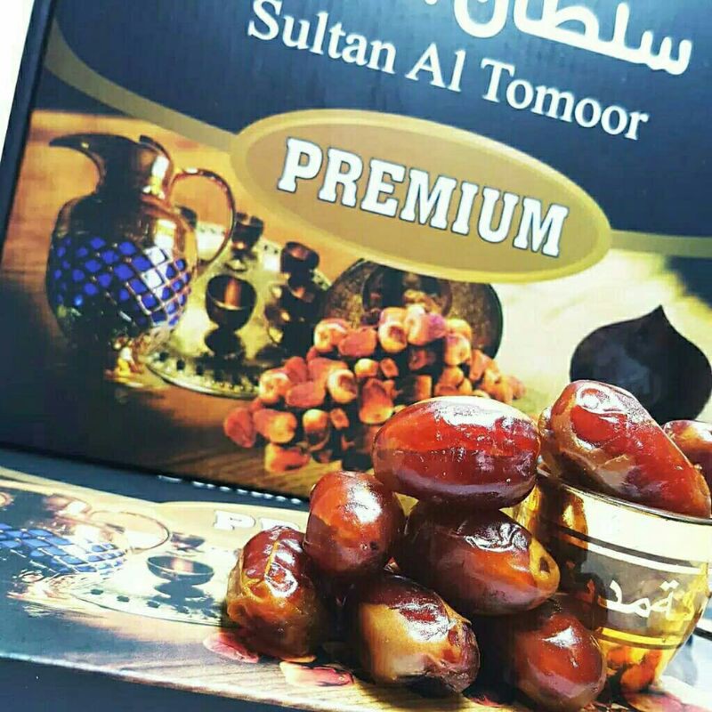 (PROMO) Kurma khalas premium DATE QUEEN'S Sultan Al Tomoor MURAH Padang