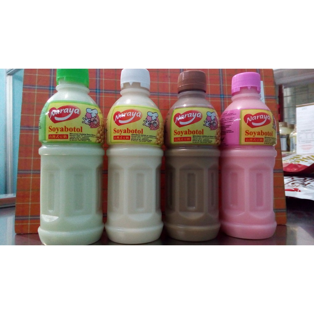 

New naraya soya botol all varian 320ml strawbery melon original coklat