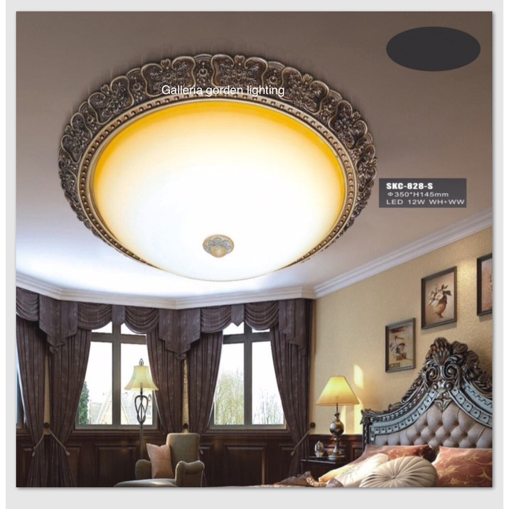 Lampu hias plavon led dekorasi teras 828 S