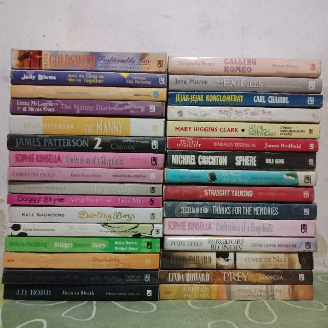 [MURAH]NOVEL MURAH/NOVEL GDAMEDIA ORIGINAL/NOVEL TERJEMAAH-7