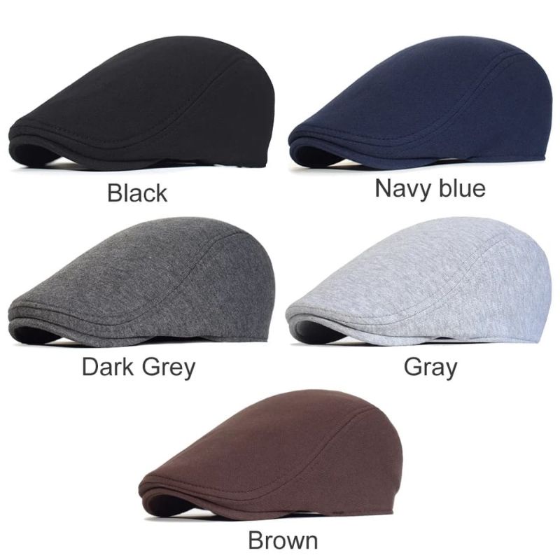 GHOYOUR - TOPI FLATCAP Unisex Cotton Premium