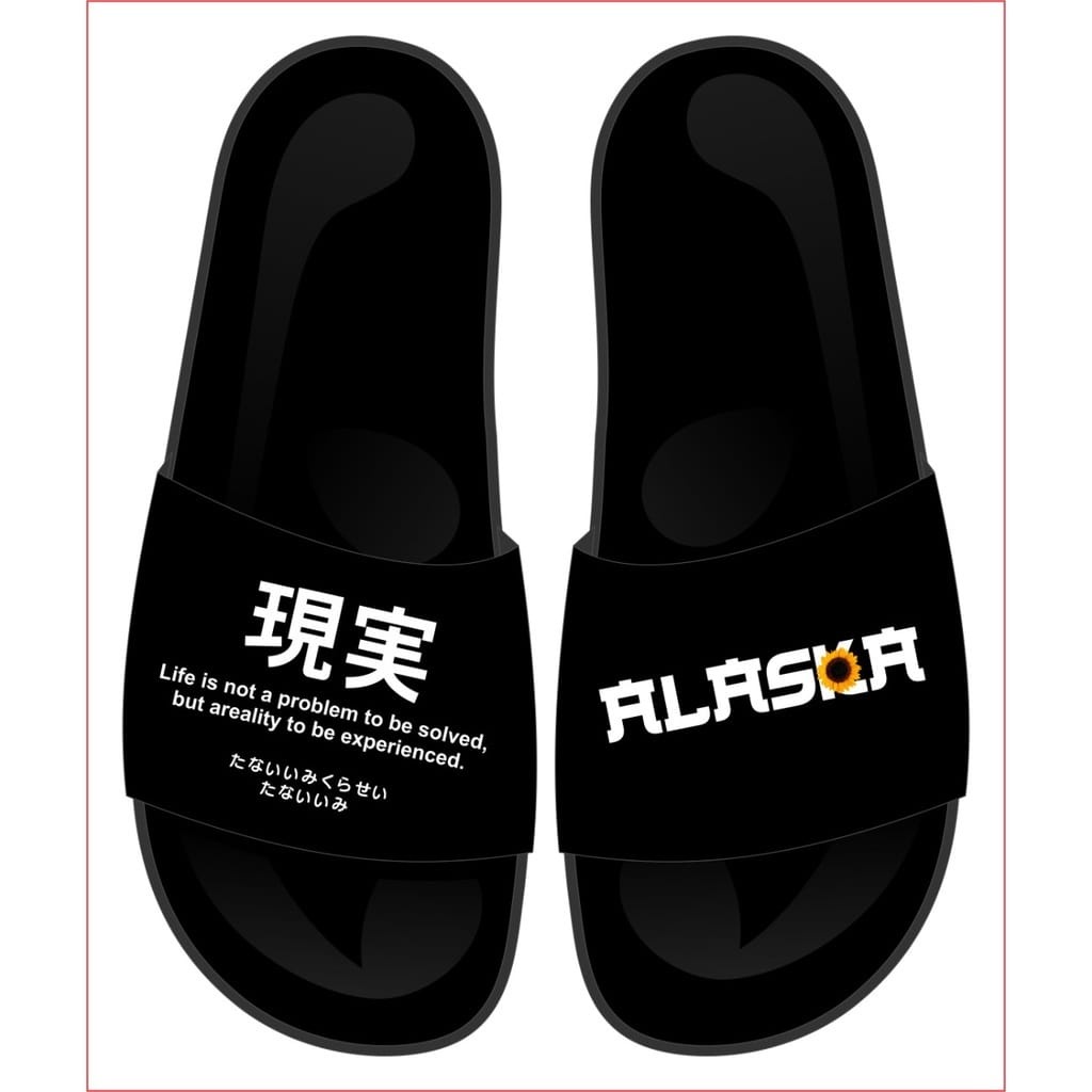 Sandal Slide Pria Dewasa ALASKA Terbaru