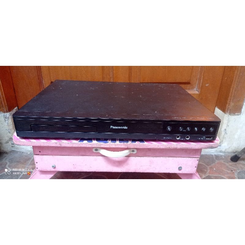 DVD home theater Panasonic  Bluetooth SA-XH315