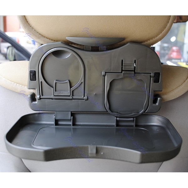 Travel Dining Tray / tempat makan dan minum di mobil