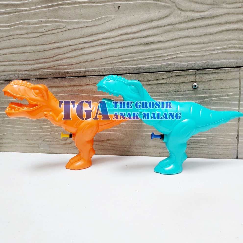 T-Rex Water Gun Warna RANDOM Tembak Pistol Air Blaster