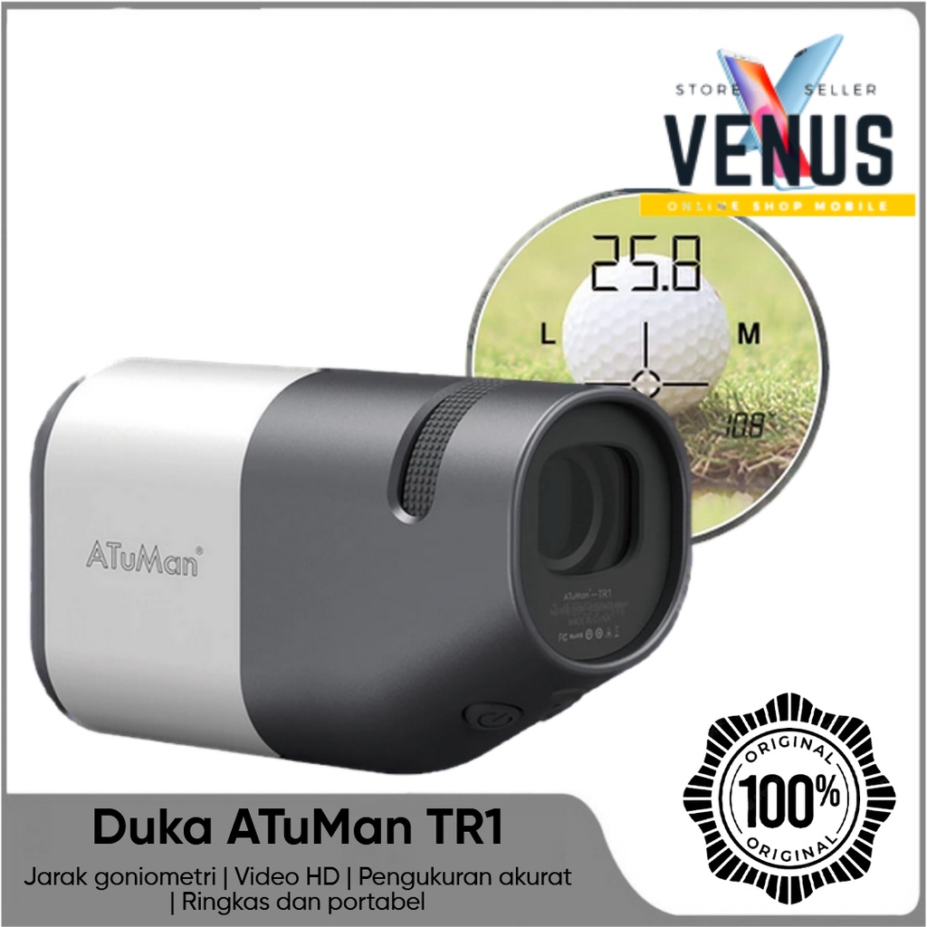 Duka Laser ATuMan TR1 Scenic Teleskop Laser Golf Rangefinder Telescope