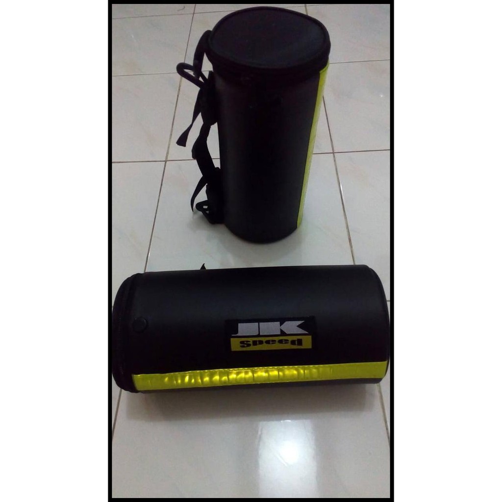 BIG SALE TABUNG / TAS HAS HUJAN MOTOR / BAGASI CADANGAN MERK JK SPEED KECIL