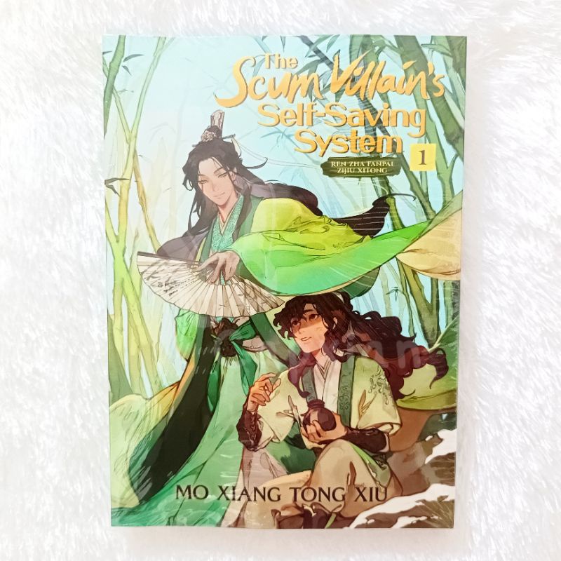 Novel English MXTX Vol. 1 SVSSS The Scum Villain's Self Saving System Ren Zha Fanpai Zijiu Xitong