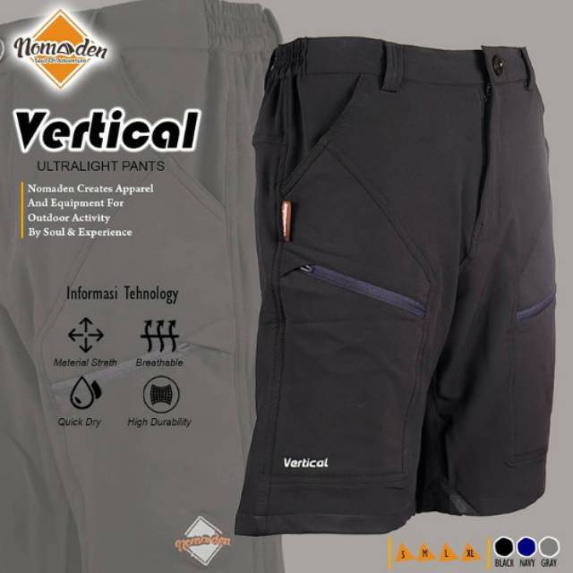 Celana Outdoor Vertical - Nomaden