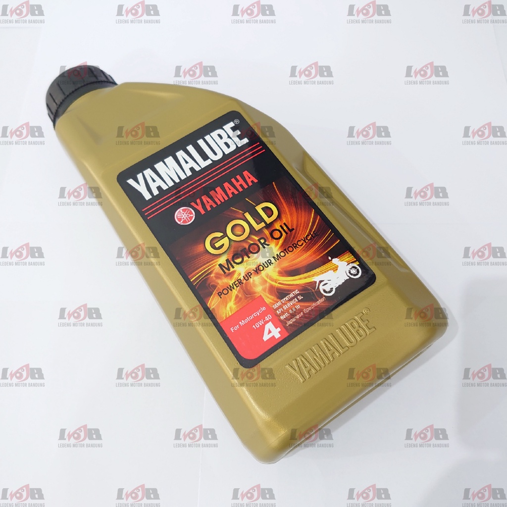 Yamalube Gold 10w40 Oli Mesin Motor Yamaha Bebek 800ml