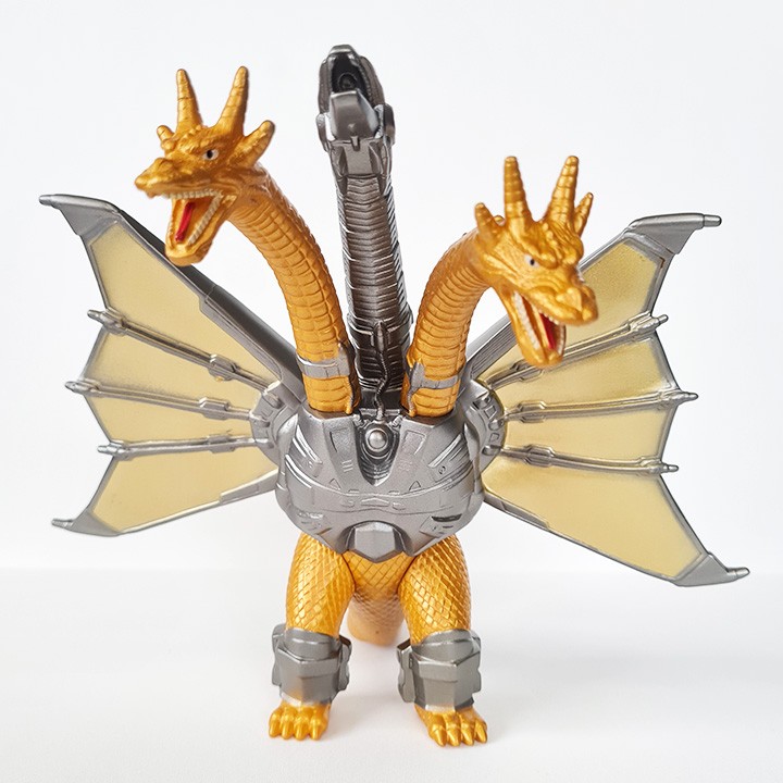 Mecha Ghidorah Monster Zero FIgure Godzilla Dinosaurus