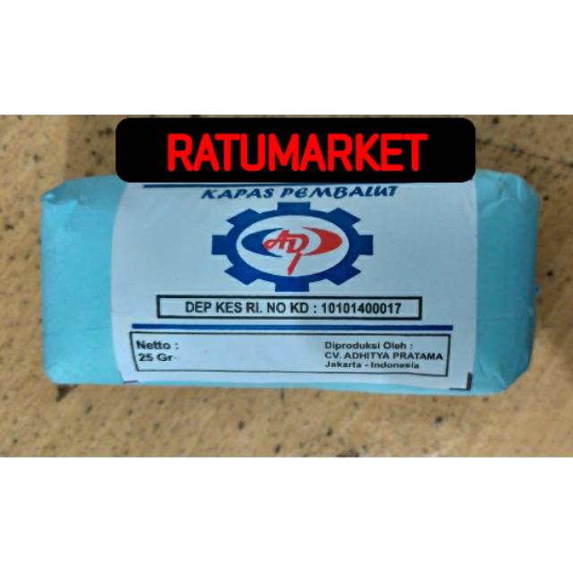 Kapas Pembalut Luka 25 gram Kasa hidropyl luka 16x16 Kapas Pembalut Luka 25 gram Kasa hidropyl luka 16x16