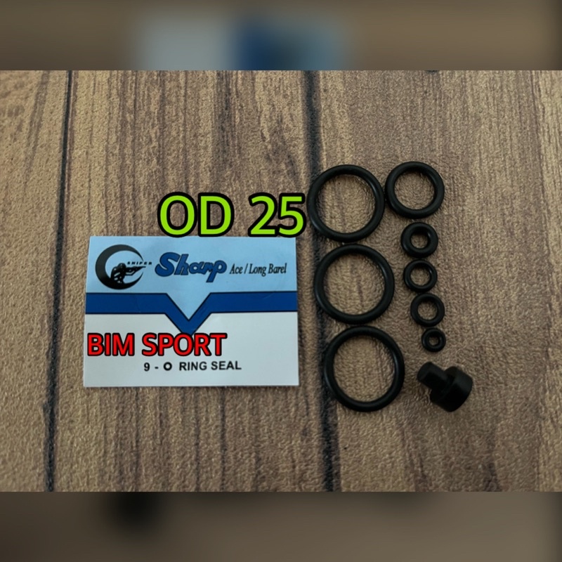 Sil Sharp ace Long Barel pd 25 - Seal Sharp ace long barell od 25