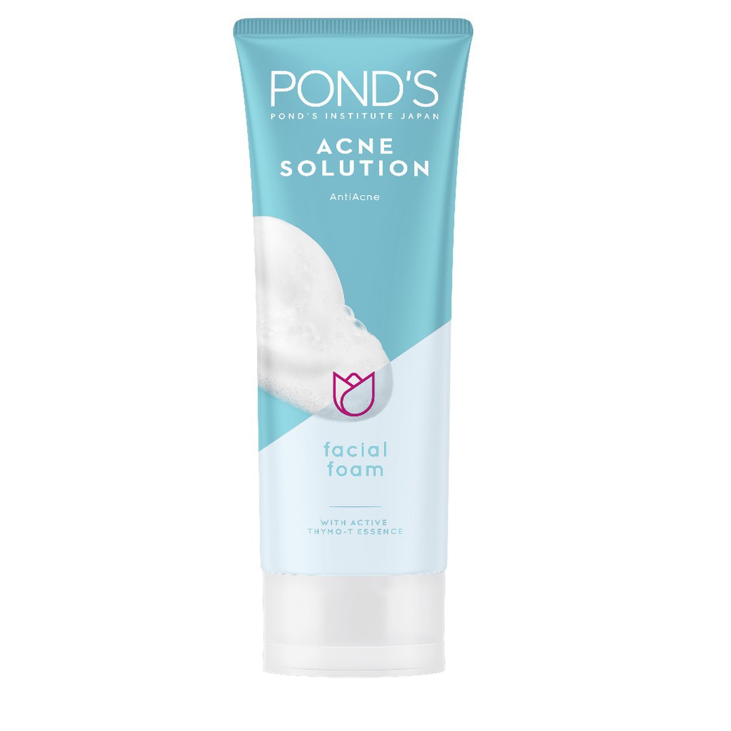 Pond's Acne Solution Facial Foam