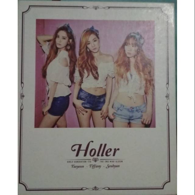 SNSD - HOLLER ALBUM