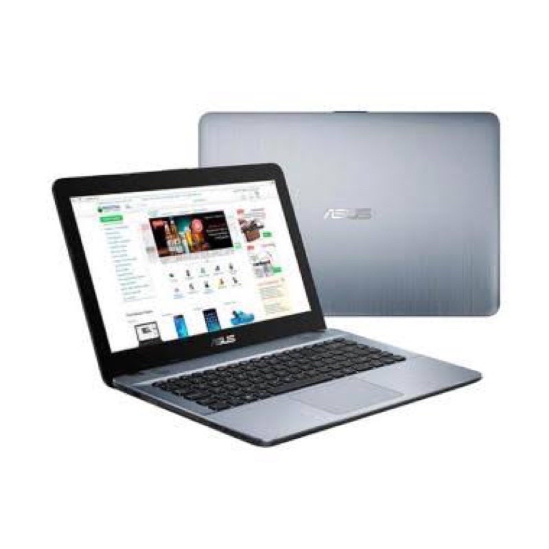 Laptop Asus X441UA X441U - Core i3-6006u - 4GB - 1TB-Silver