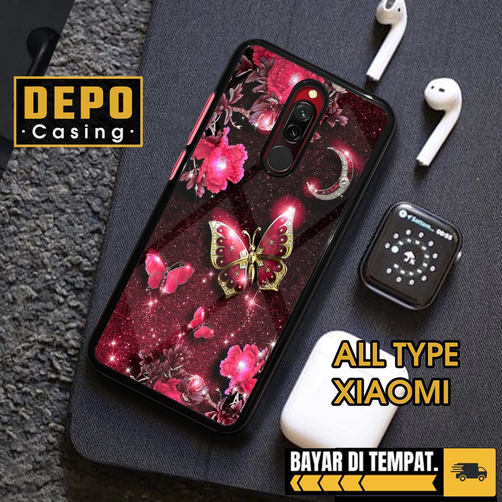 Case Redmi 8 8A 8A Pro Case Hp Xiaomi Redmi 8 8A 8A Pro Premium Glossy Depo Casing [BTFY] Casing Hp 