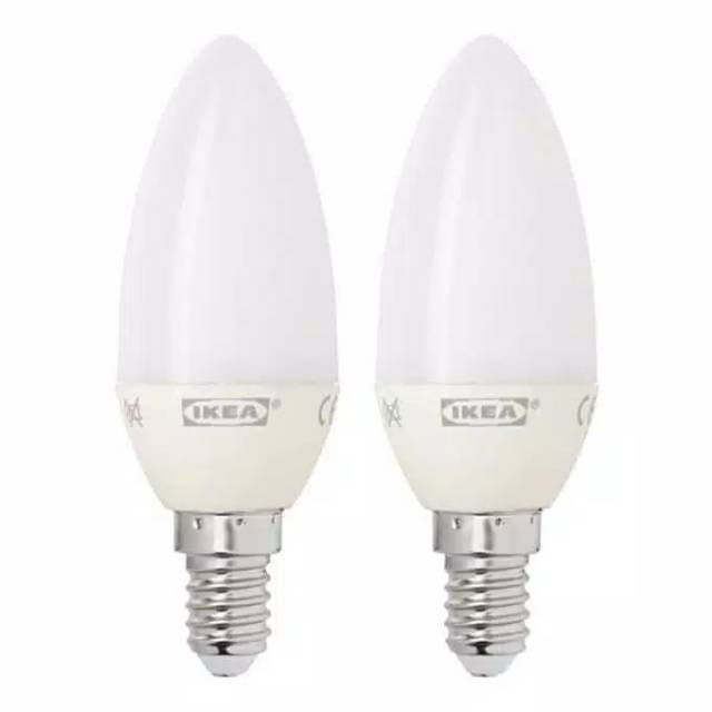 Lampu Bohlam LED Bulb E14 ikea