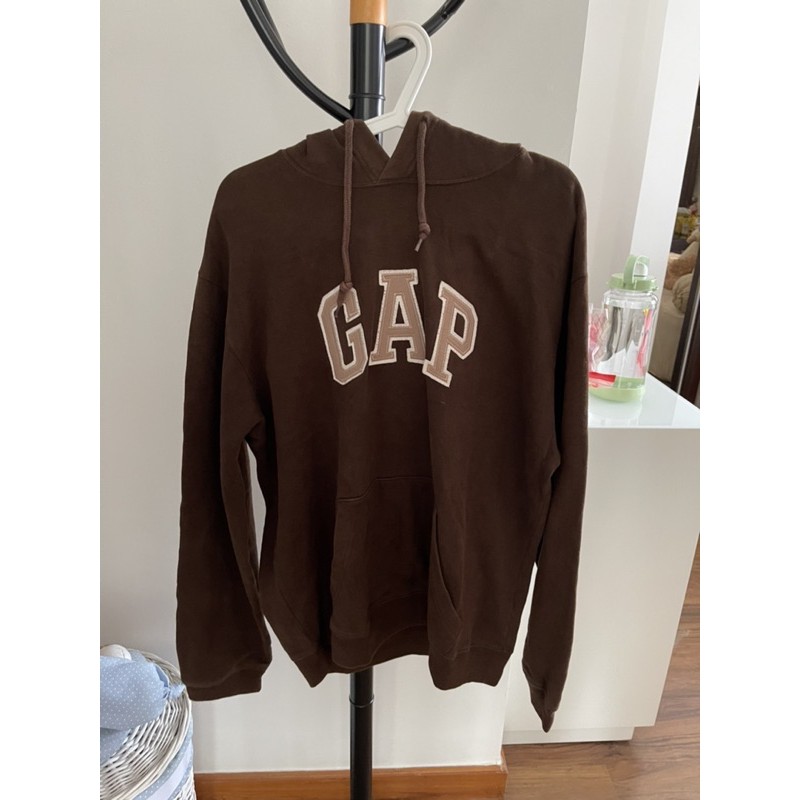 GAP brown hoodie (coklat)