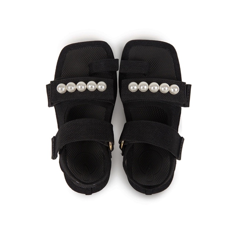 MADER Boba Pearl Platform Slingback