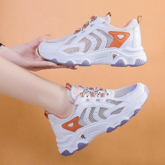 TBIG [COD] Sepatu Sneakers GUCSHOES Import Fashion Sepatu Korea Style Sekolah Kuliah Sepatu