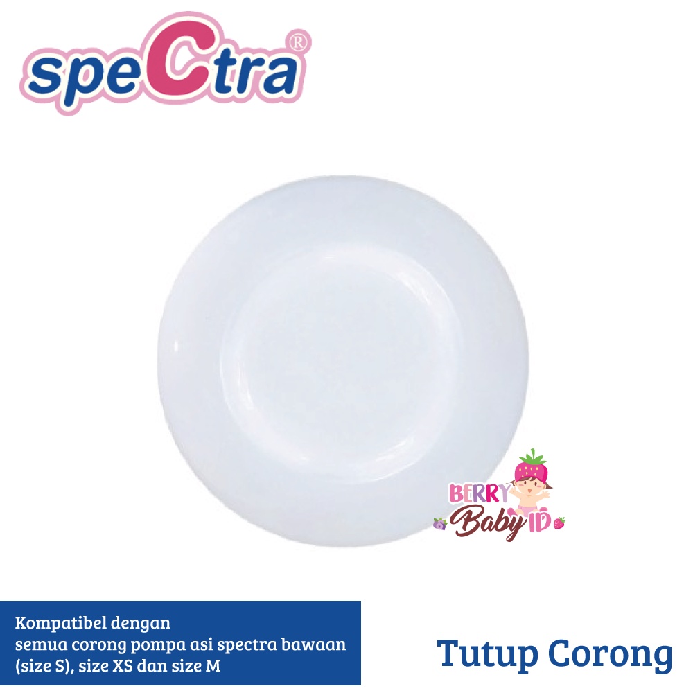 Spectra Tutup Corong Sparepart Original Pompa ASI Breastpump Berry Mart