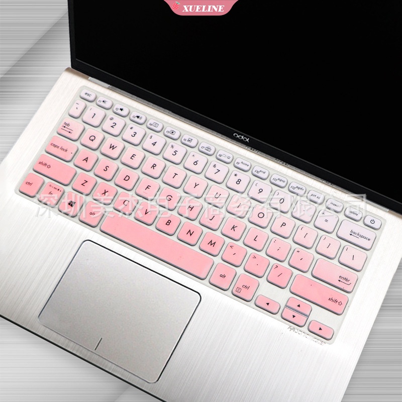 Cover Pelindung Keyboard Bahan Silikon Anti Air Untuk Asus Adolbook 14 / V4000 (ZL)