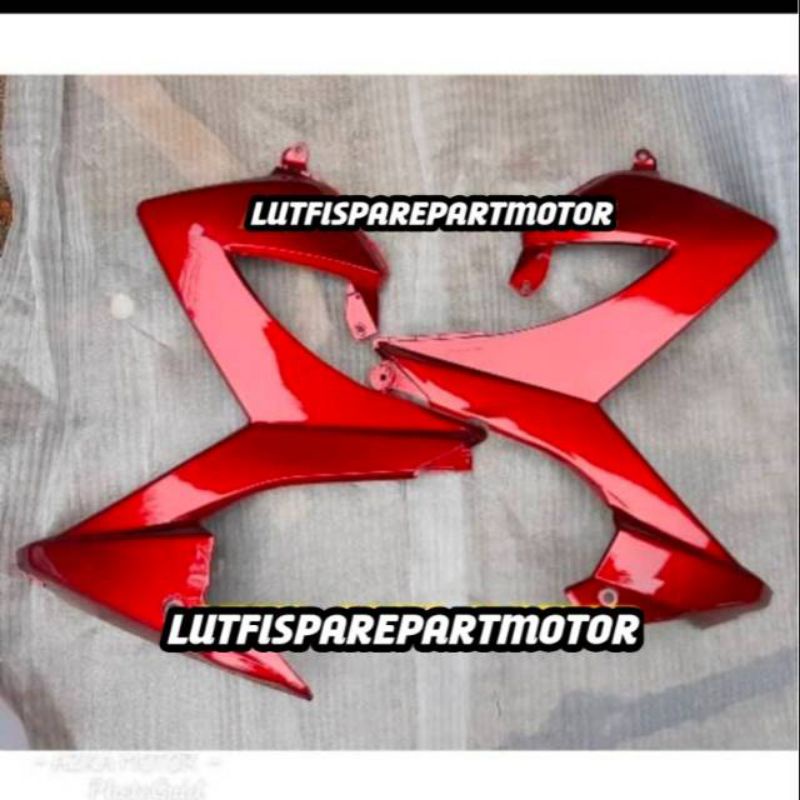 Sayap Depan Kanan Kiri Satria Fu Facelift / Satria Fu 2013 2015 Merah