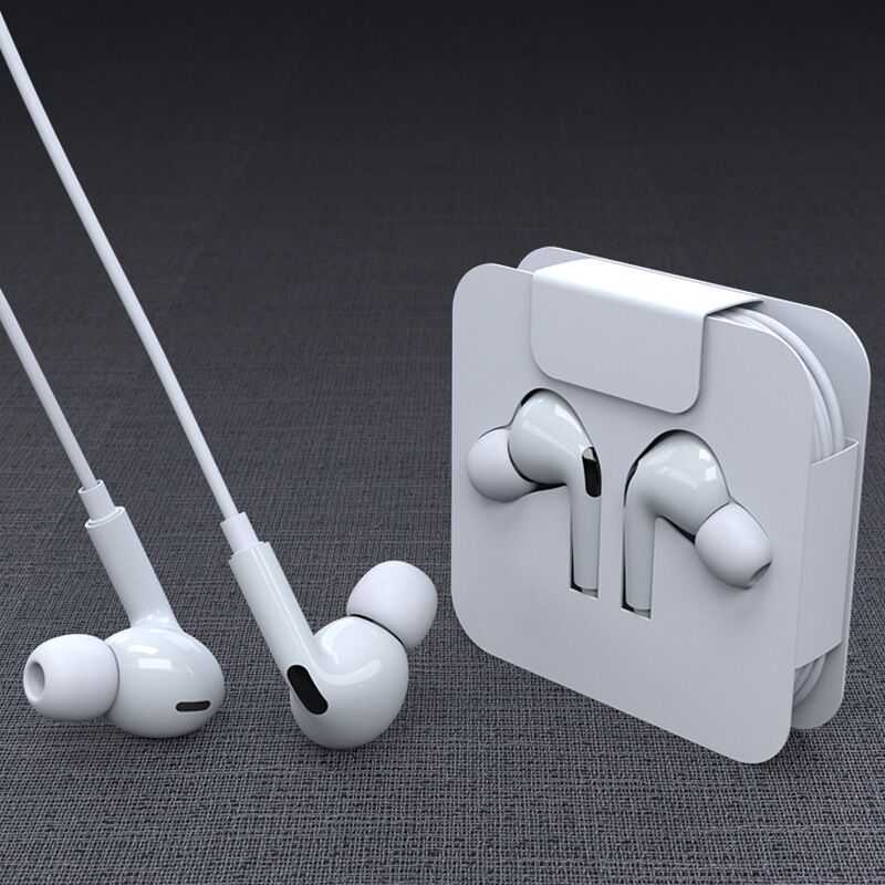 Centechia New Airpods III Stereo Earphone with Microphone