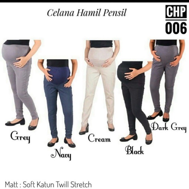 CELANA MATERNA HAMIL SUPER JUMBO XXXL KATUN STRETC