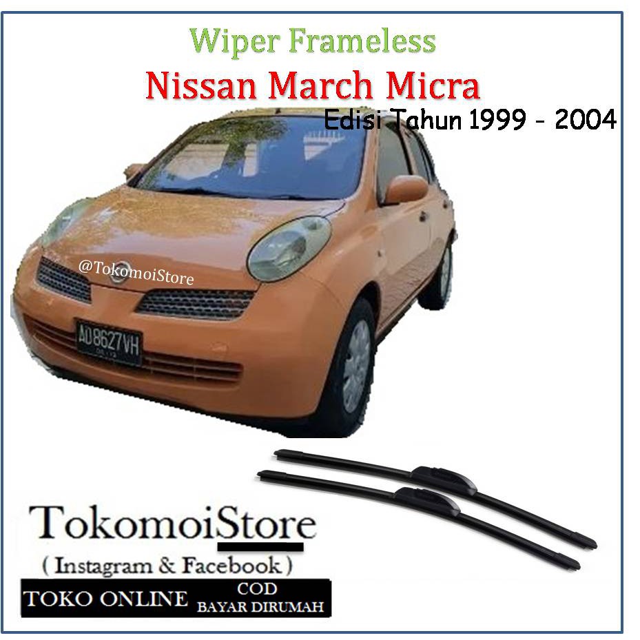 Soft Wiper Nissan March Micra