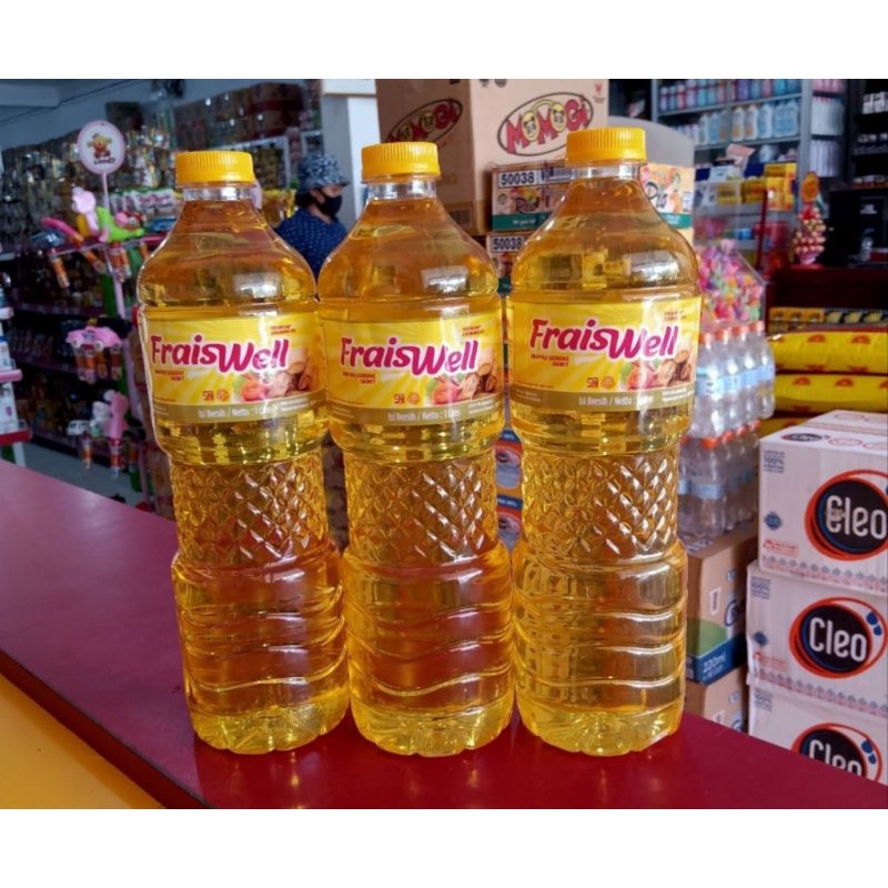 minyak goreng 1liter fraiswell