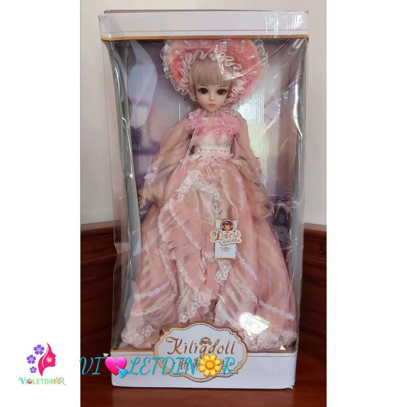 SALE BONEKA BJD JOINTED KILIG DORIS DOLL 60CM