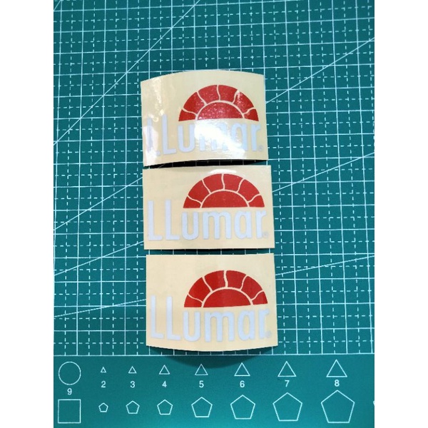 stiker llumar