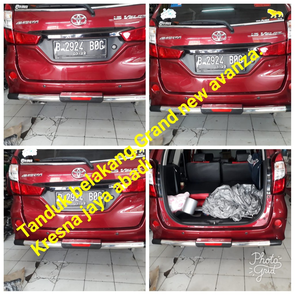 TANDUK BELAKANG GRAND NEW AVANZA / XENIA