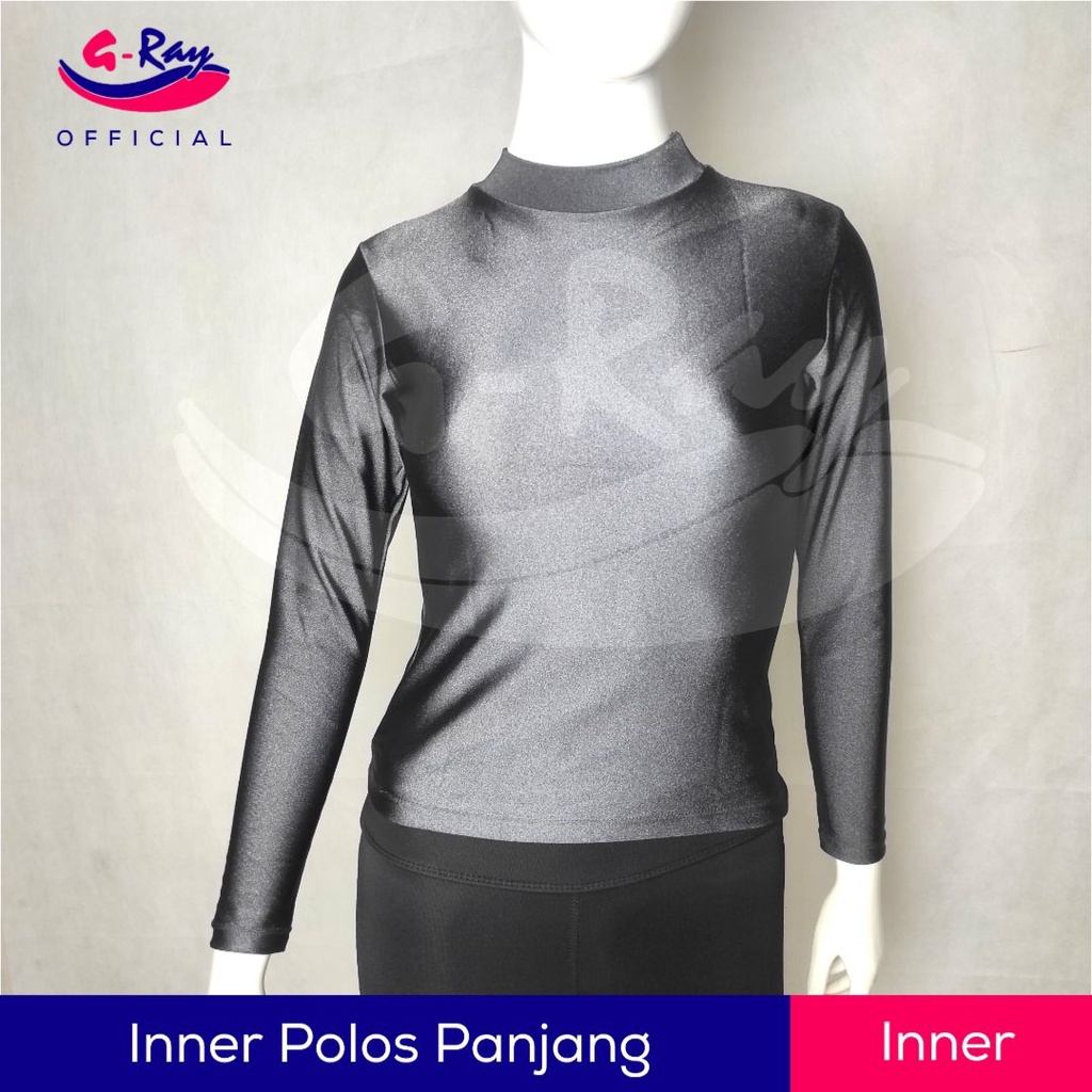 Inner Polos Jumbo/Manset/Inner Kebaya/Inner Gamis/Manset Gamis/Inner Muslim/ Manset Muslim| G-Ray