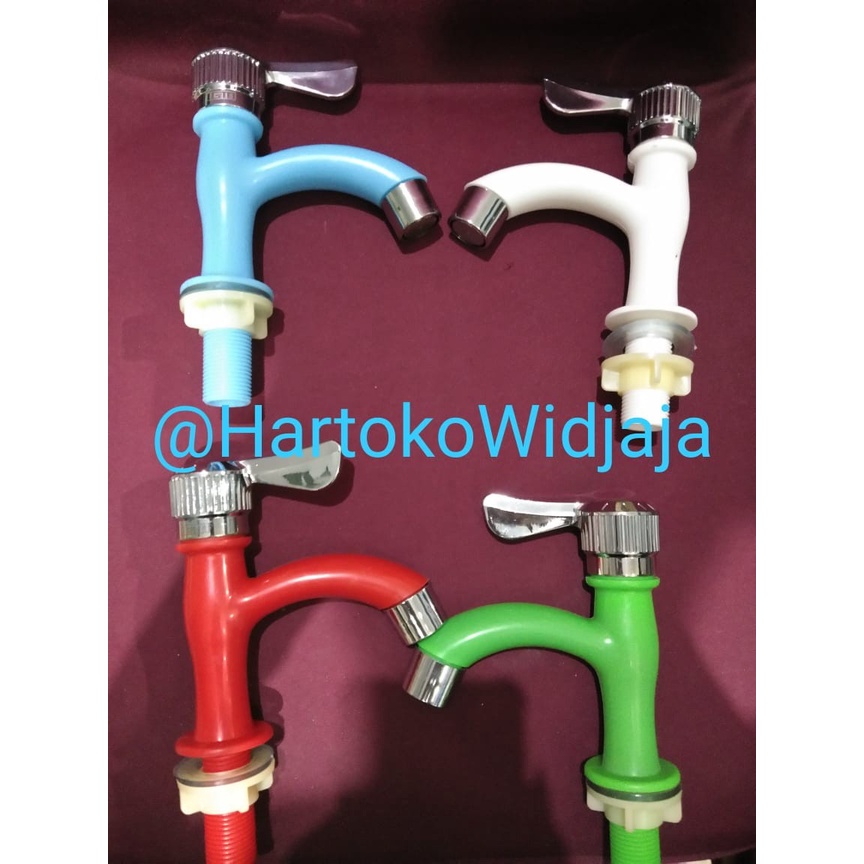 KRAN WASTAFEL WARNA PVC IGM/KERAN AIR MODEL ENGKOL