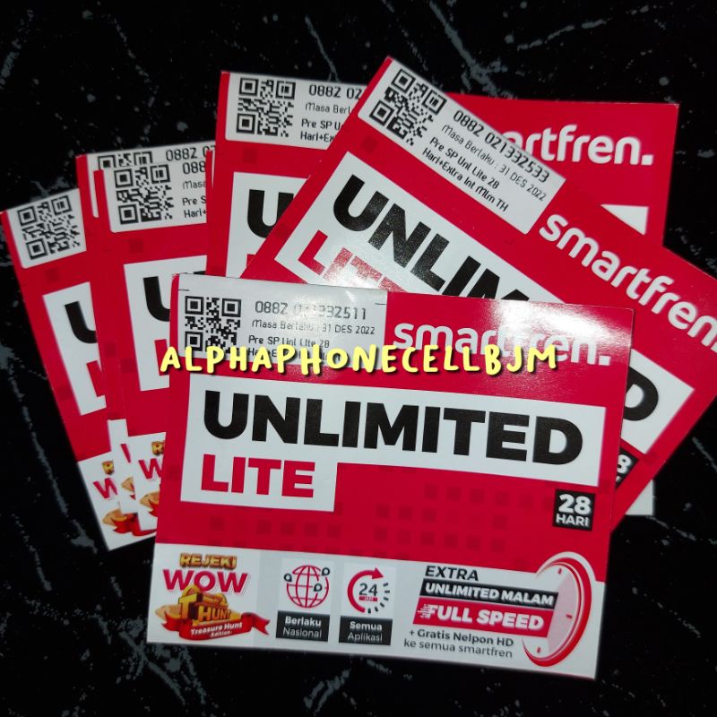 KARTU SMARTFREN UNLIMITED LITE