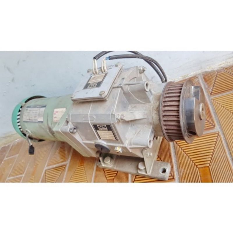 Ac Gearbok Motor 200V 400W 4P Built In Clude