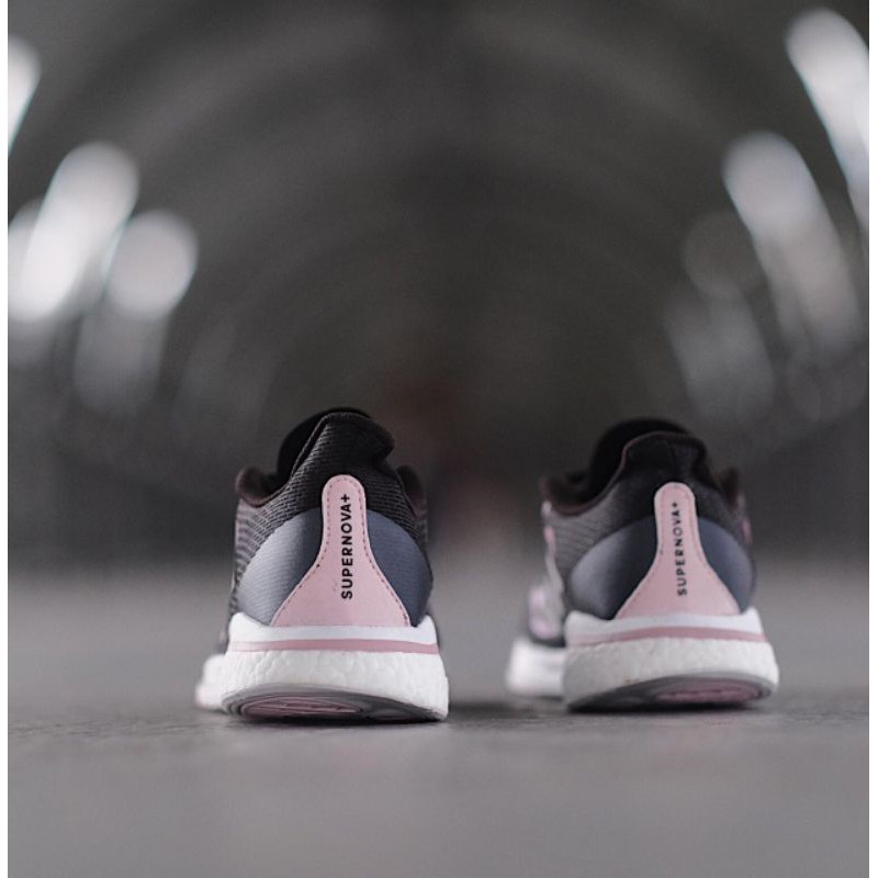 *ADIDAS SUPERNOVA BOOST PLUS BLACK PURPLE