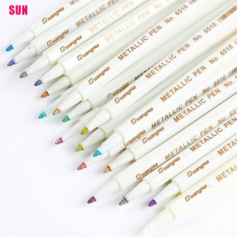 [BF]20 colors Premium Acrylic Pens Marker Pens Paint Pen Write on Stones Glass