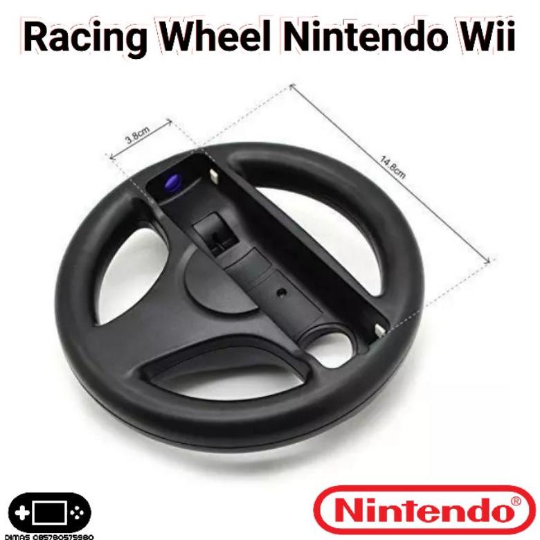 Racing Wheel Nintendo Wii Steering Stir Wiimote Remote Nintendo Wii Mario Kart Remote